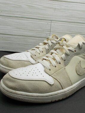 Nike Air Jordan 1 SE Craft Low Inside Out DN1635-100 White Cream Men’s 9.5